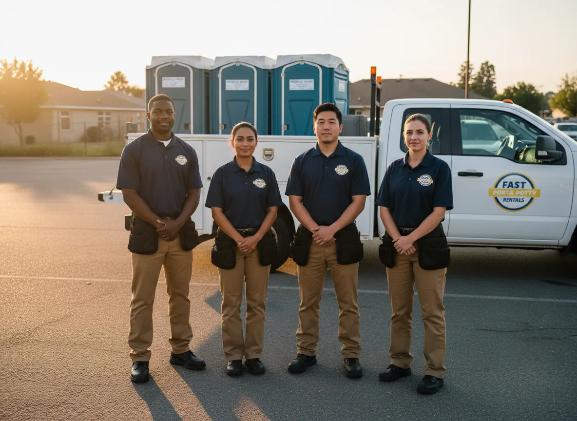 Standard Porta Potty Rentals company in Au Train, MI