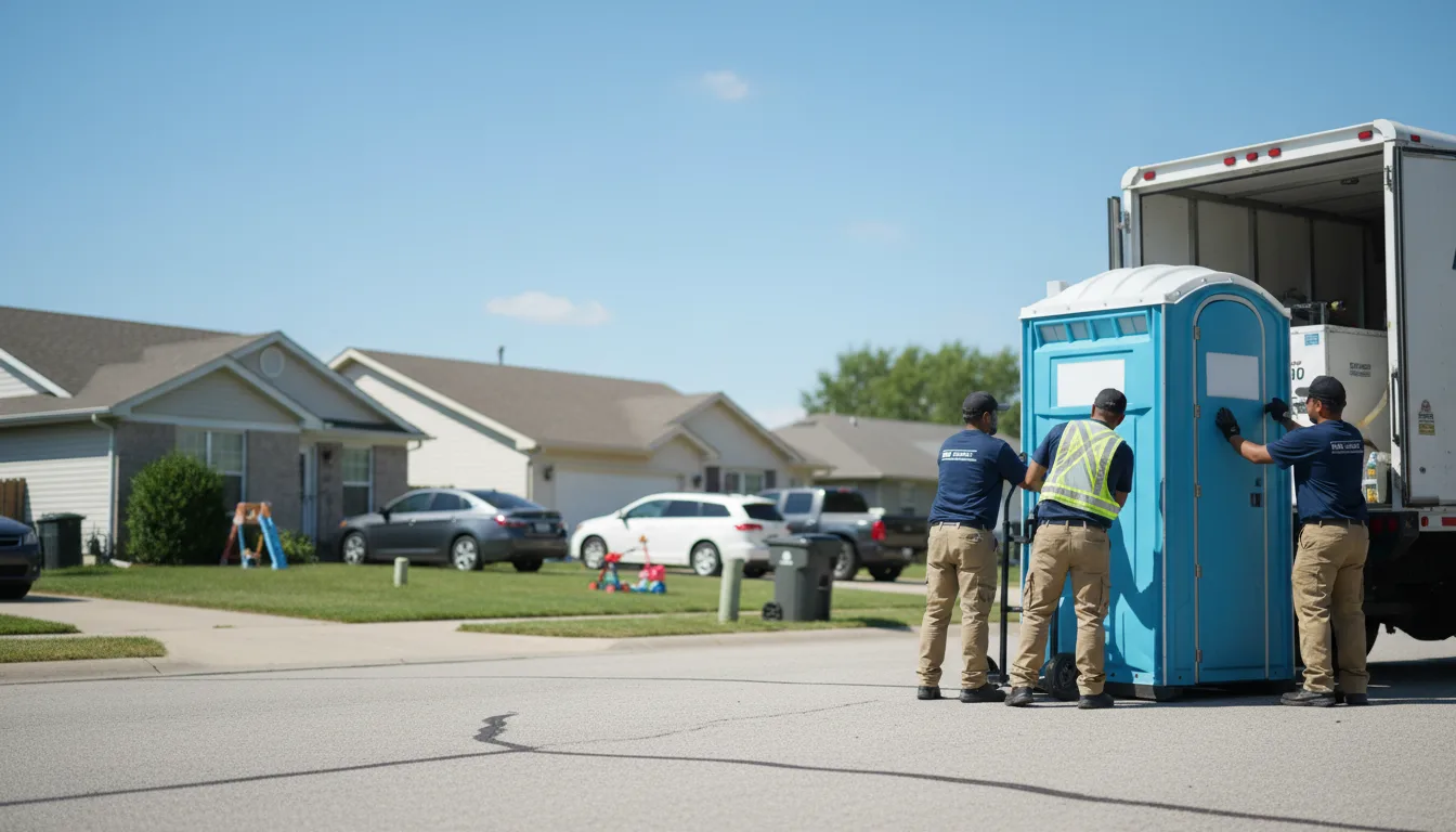 Standard Porta Potty Rentals in Au Train, MI near me
